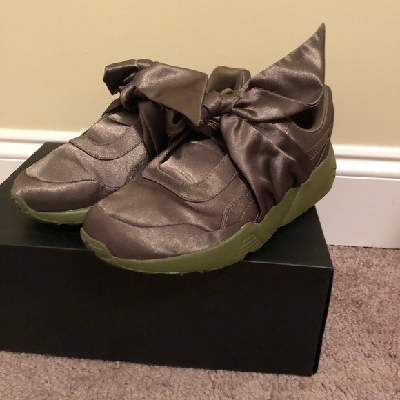 Puma Shoes Rihanna Fenty Bow Puma Sneakers Poshmark